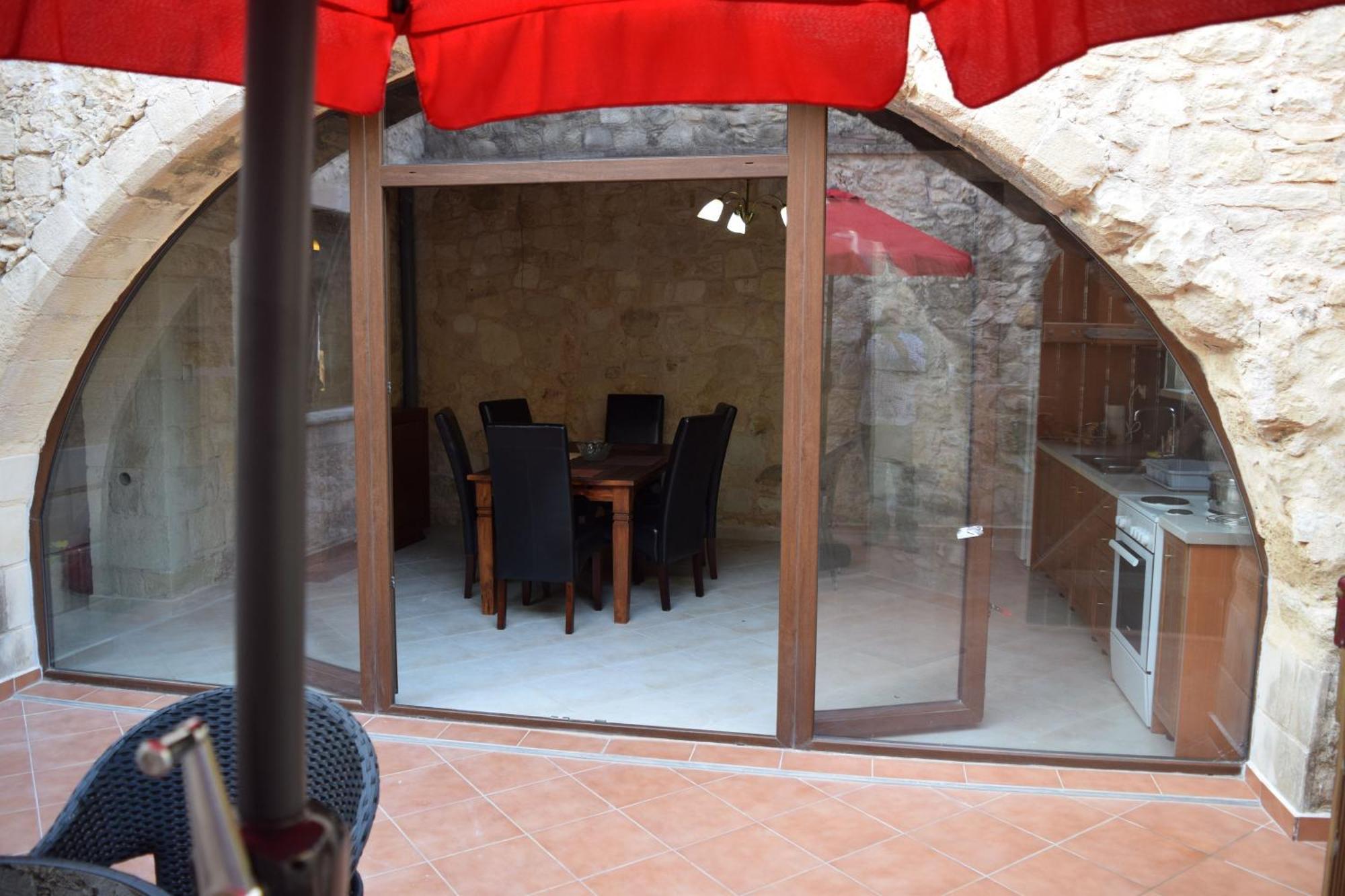 Venetian Cistern Villa Kalamitsion Alexandrou Bagian luar foto