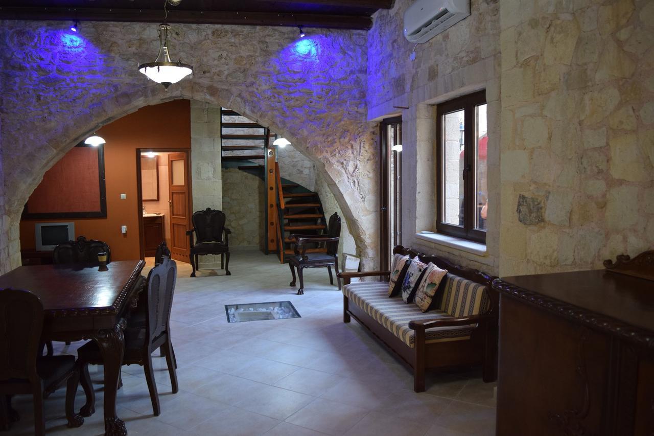 Venetian Cistern Villa Kalamitsion Alexandrou Bagian luar foto